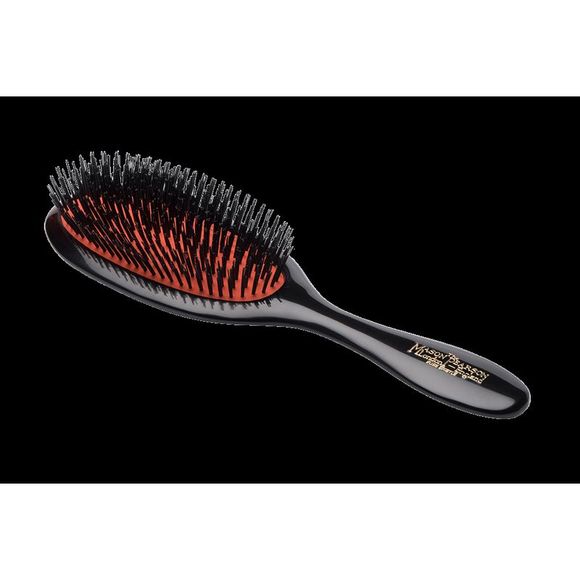 Mason Pearson Handy Boar Bristle Hairbrush B3 - Dark Ruby (Unboxed/Open-box) - Picture 1 of 1